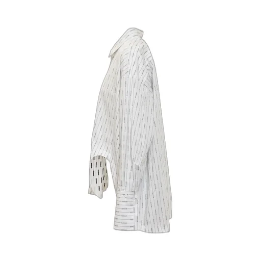 Oversized Striped Shirt