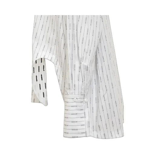 Oversized Striped Shirt