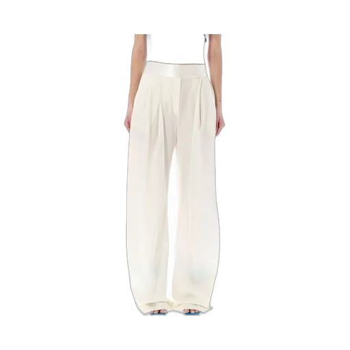 Wide-Leg Trousers