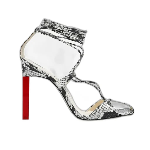 Strappy Heeled Sandals