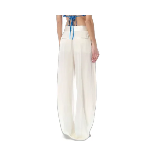 Wide-Leg Trousers