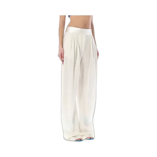 Wide-Leg Trousers