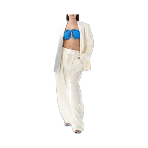 Wide-Leg Trousers