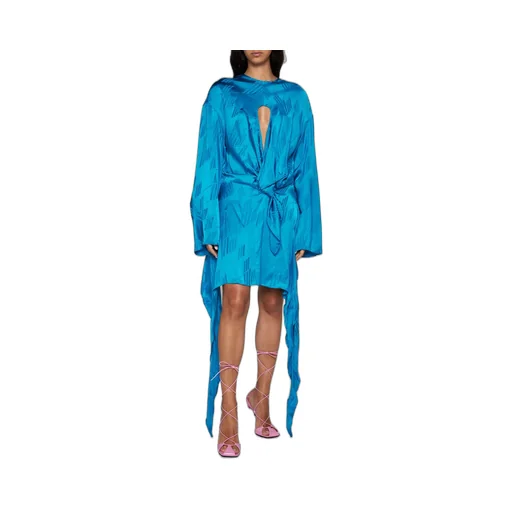 Twist Front Dress