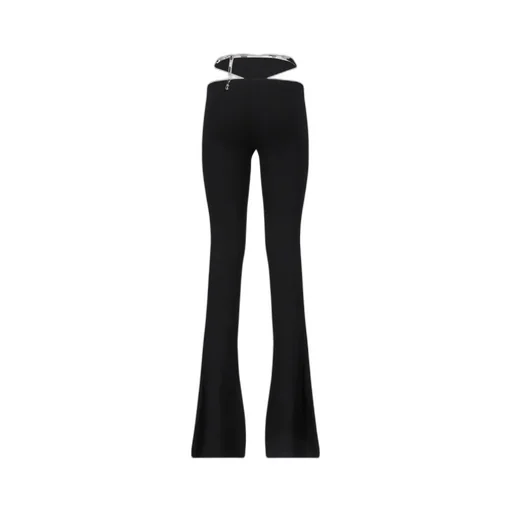 Cut-Out Flare Pants
