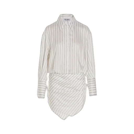 Striped Shirt Dress