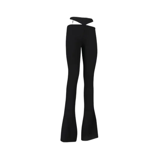 Cut-Out Flare Pants