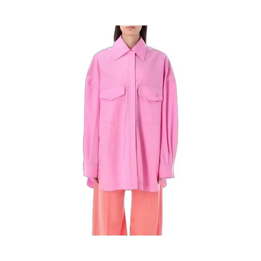 Oversized Poplin Shirt