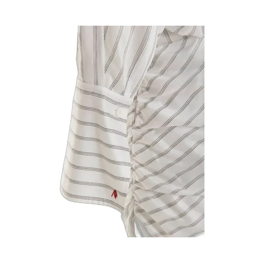 Striped Shirt Dress