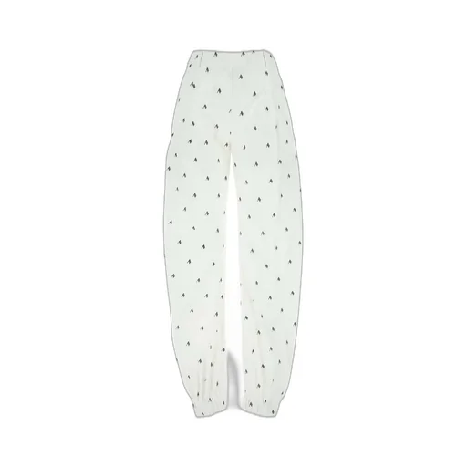Printed Cotton Pants