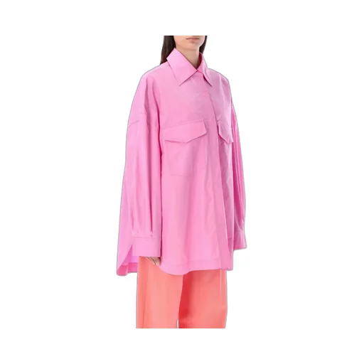 Oversized Poplin Shirt