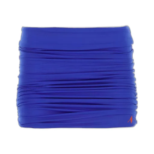 Ruched Mini Skirt