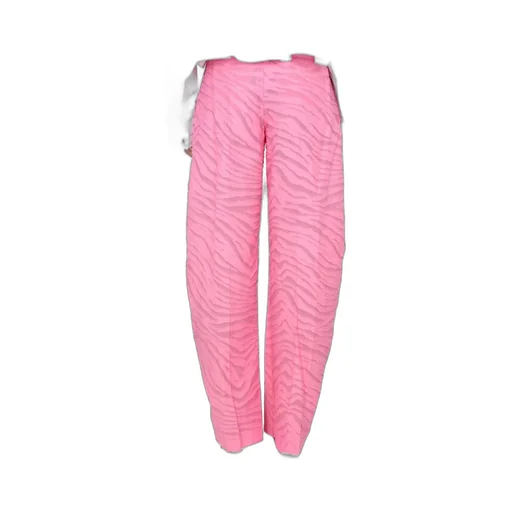 High-Waisted Pleated Trousers