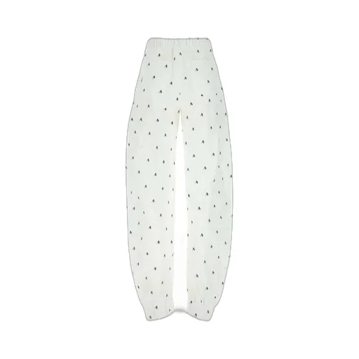 Printed Cotton Pants