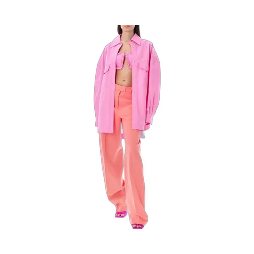 Oversized Poplin Shirt