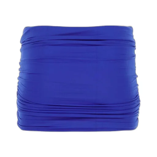 Ruched Mini Skirt