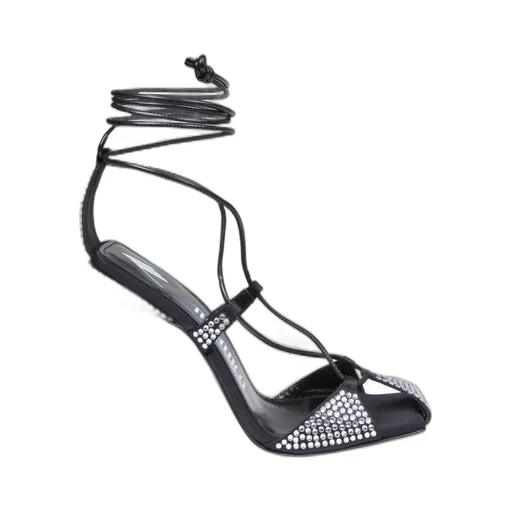 Sandals With Rhinestones