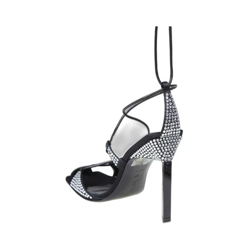 Sandals With Rhinestones