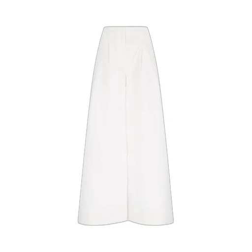 Wide-Leg Trousers