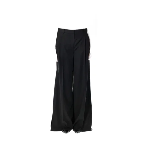 Wide-Leg Trousers