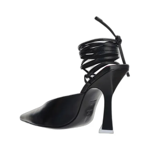 Pointed Toe Slingback Heels