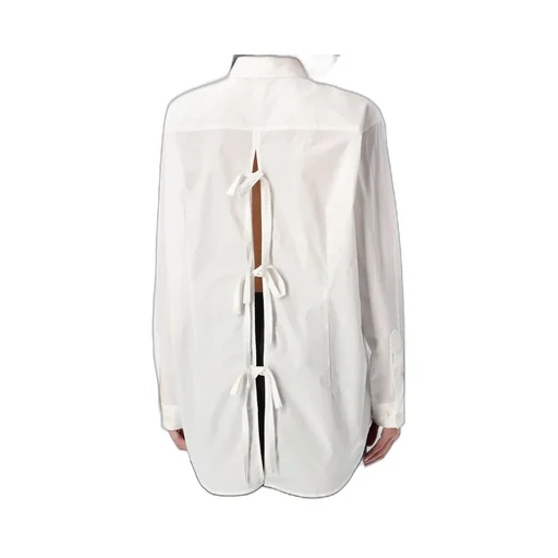 Shirt With Tie Detail