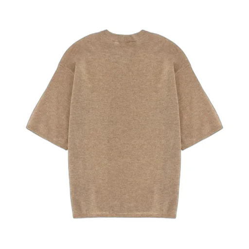 Oversized Knit T-Shirt