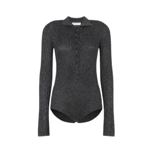 Ribbed Knit Bodysuit