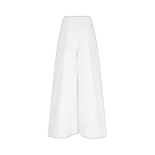 Wide-Leg Trousers