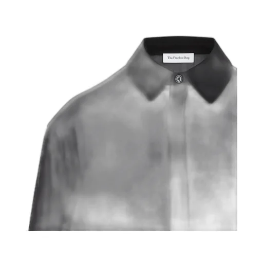 Sheer Shirt With Ties
