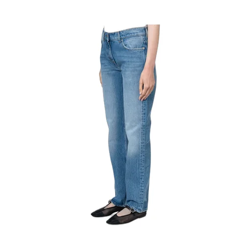 Straight Leg Jeans