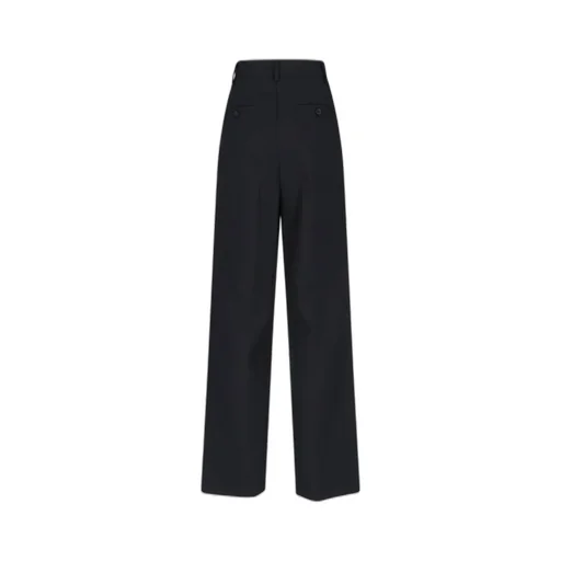 Wide-Leg Trousers