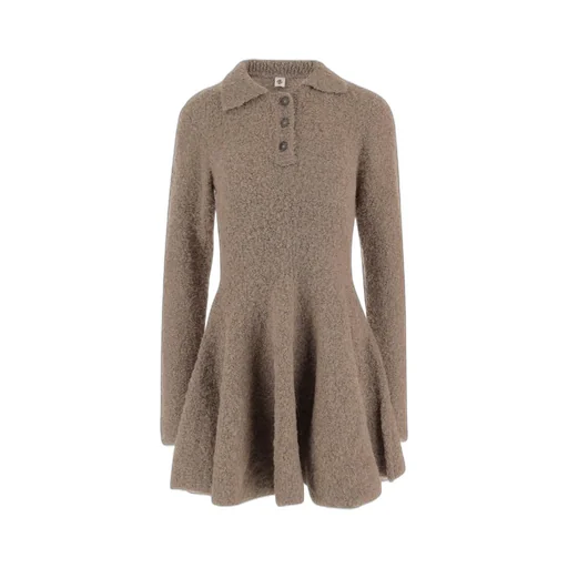 Textured Knit Dress