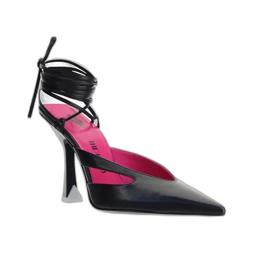 Pointed Toe Slingback Heels