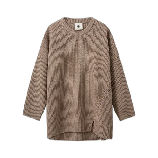 Oversized Knit Sweater