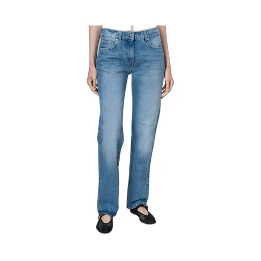 Straight Leg Jeans
