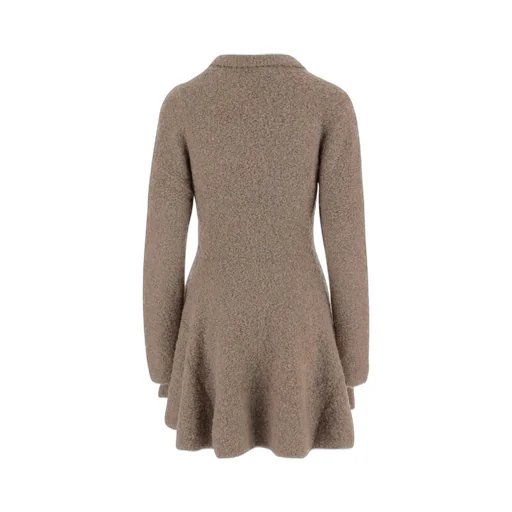 Textured Knit Dress