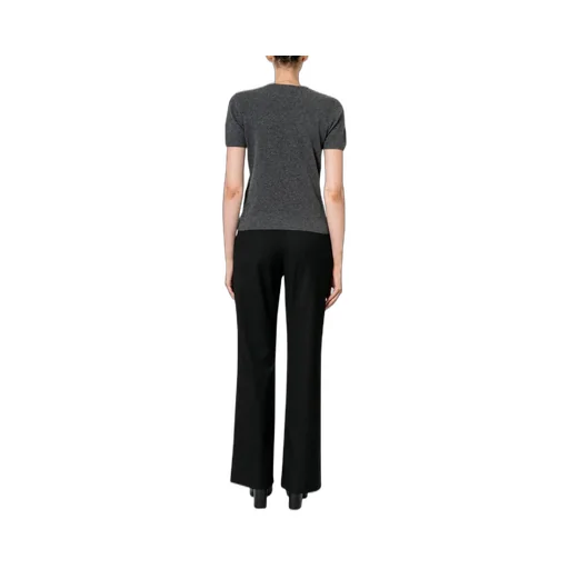 Short Sleeve Knit Top