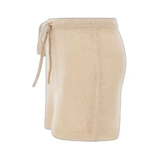 Ribbed Knit Mini Skirt
