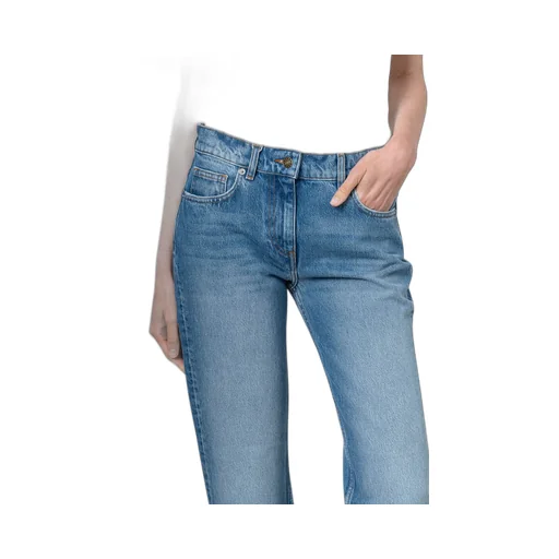 Straight Leg Jeans