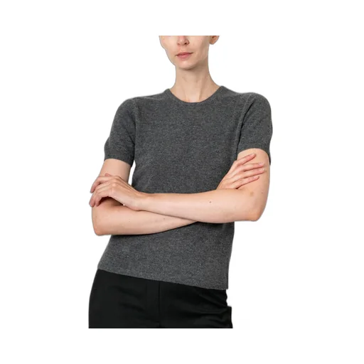 Short Sleeve Knit Top