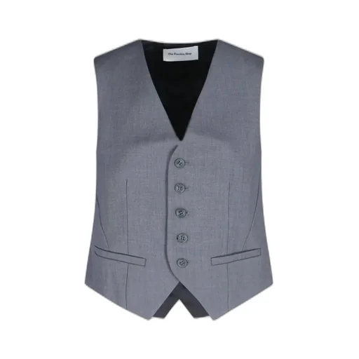 Wool Blend Vest
