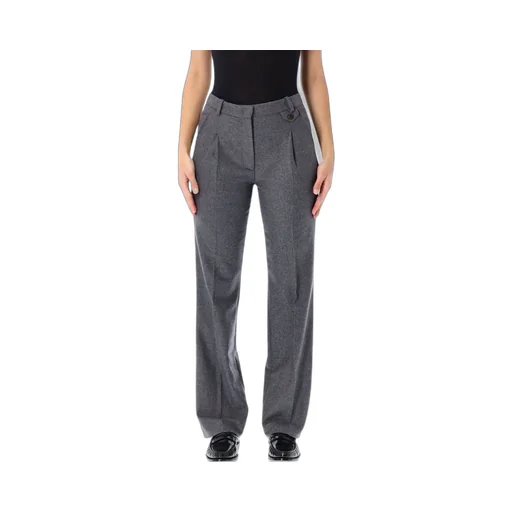 High-Waisted Tailored Trousers