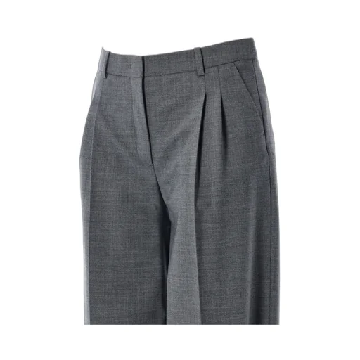 Wide-Leg Trousers