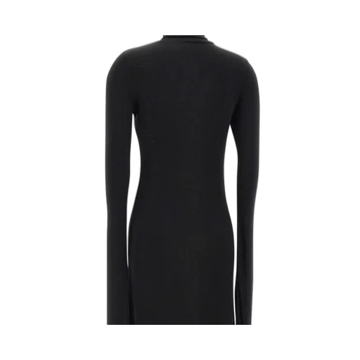 Turtleneck Maxi Dress