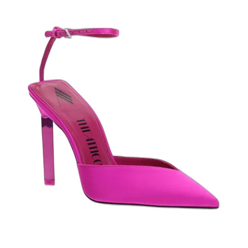 Pointed-Toe Ankle Strap Pumps
