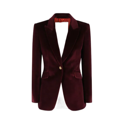 Velvet Blazer