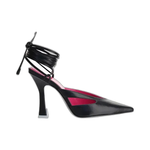 Pointed Toe Slingback Heels