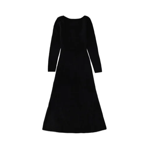 Long Sleeve Knit Dress