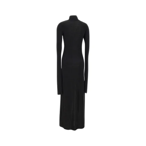 Turtleneck Maxi Dress
